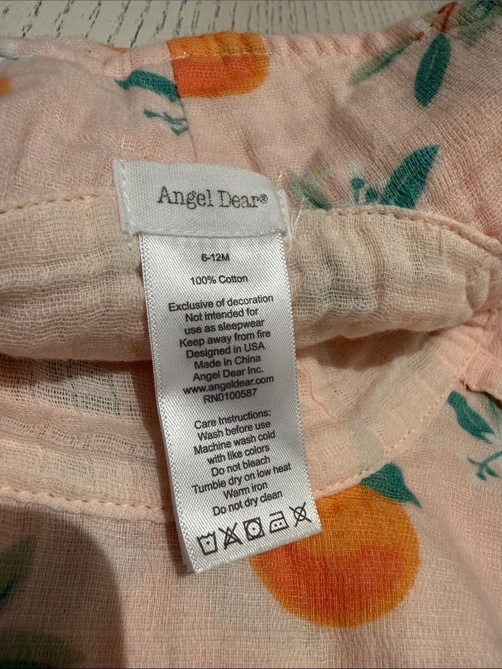 Angel Dear soft pink